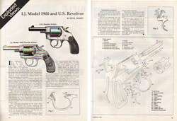 1991 Iver Johnson Model 1900~U.S. Revolver info article  