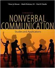 Nonverbal Communication Studies and Applications, (0195378571), Nina 