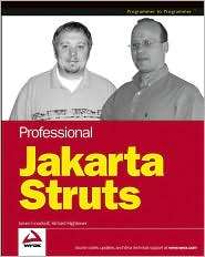 Professional Jakarta Struts, (0764544373), James Goodwill, Textbooks 