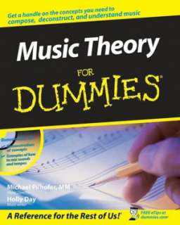   Music Composition for Dummies by Holly Day, Wiley 