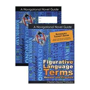 Figurative Language Terms Teacher Guide and 30 Workbooks