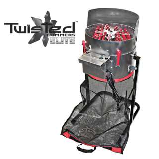 Twisted Trimmer Elite Stand Up Hydroponic Plant Leaf Aluminum Trimmer 