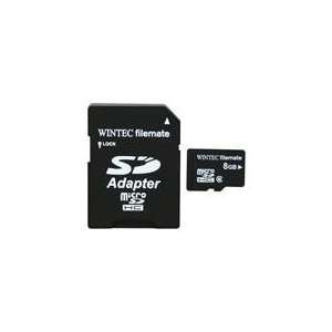  WINTEC FileMate 8GB Mobile Media Class 6 microSDHC Card 