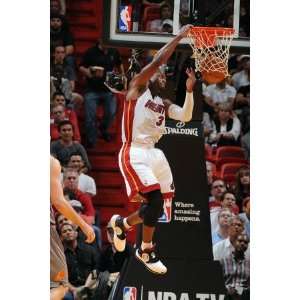   Miami Heat Dwyane Wade by Andrew Bernstein, 48x72