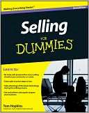   Selling for Dummies by Tom Hopkins, Wiley, John 