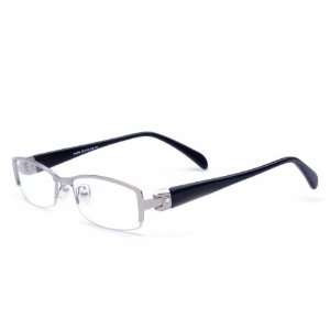  Andria prescription eyeglasses (Silver) Health & Personal 