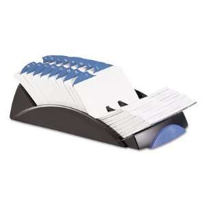  o Rolodex o   VIP Open Tray Card File with 24 A Z Guides 