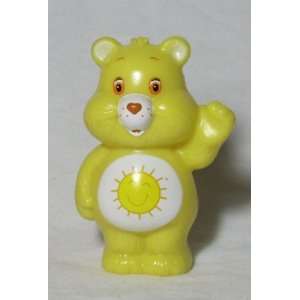   Care Bear Funshine Bear 2.5in Plastic Pencil Topper 