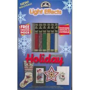   Effects Holiday Floss Pack with Design Booklet Arts, Crafts & Sewing