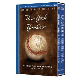  New York Yankees Vintage World Series Films Sports 