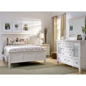  Somerset Alabaster 4Pc Queen Bedroom Set