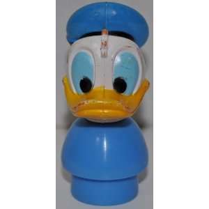 Vintage Little People Donald Duck (Peg Style)   Replacement Figure 
