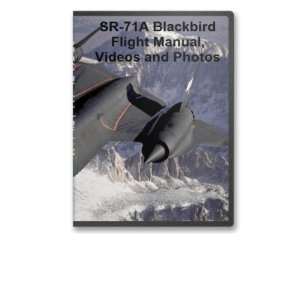  Complete Declassified SR 71A Blackbird Flight Manual Plus 