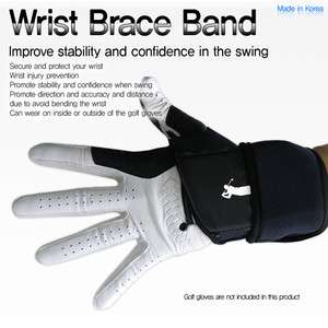New Golf Swing Training Aids Golf Wrist Brace Band  