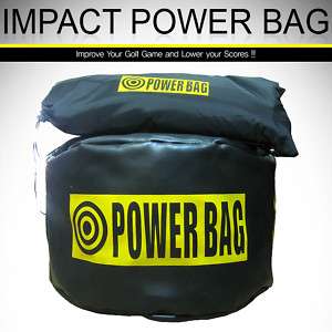 New Golf Swing Training Aids Golf Impact Power Bag  