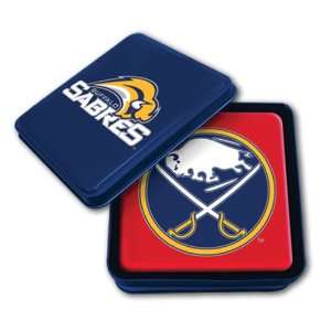 NHL Buffalo Sabres 6pc Coaster Tin 