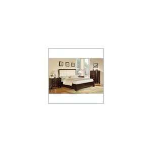  Wynwood Vinings 2 Piece Upholstered Panel Bedroom Set in 