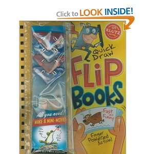  Quick Draw Flip Books Book Klutz (COR) Toys & Games