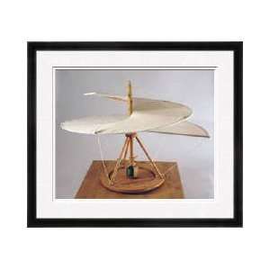 Model Reconstruction Of Da Vincis Design For An Aerial Screw Framed 
