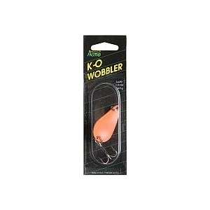   CO (S 670/GF ) Spoons KO WOBBLER 1/2OZ GOLD/FLUOR