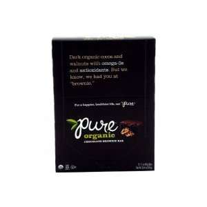  Promax Pure Organic Chocolate Brownie 12ct Health 