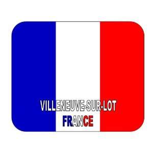  France, Villeneuve sur Lot mouse pad 