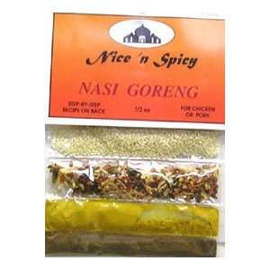 Nice n Spicy Nasi Goreng spices with Grocery & Gourmet Food
