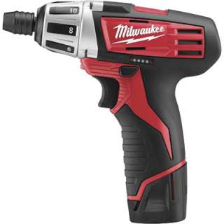  Milwaukee M12 Cordless Subcompact Driver 12V 1/4in #2401 