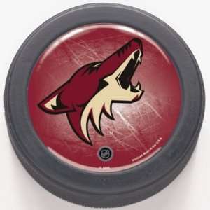  PHOENIX COYOTES OFFICIAL HOCKEY PUCK