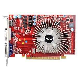  MSI Radeon HD 4670 1GB DDR3 PCI Express (PCI E) DVI/VGA 