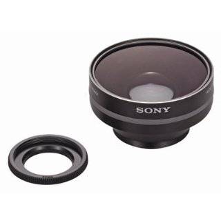Sony VCL HGA07 HG Wide Angle Conversion Lens 0.7x for 30/37mm 