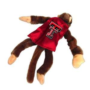  Pack of 2 NCAA Texas Tech Red Raiders Plush Flying Monkey 