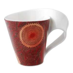    Villeroy & Boch New Wave Caffe Batik Coffee Mugs