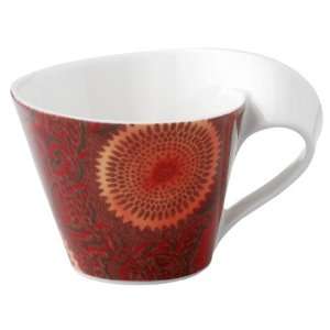   & Boch New Wave Caffe Batik Cappuccino Cup(s) Only