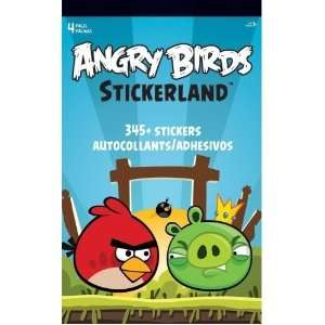  (6x10) Angry Birds Stickerland Stickers