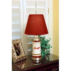   Licensed Budweiser Anheuser Ceramic Table Lamp