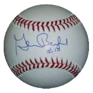 Glen Beckert autographed Baseball 