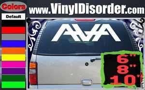 Angels and Airwaves Band Vinyl Car r Wall Decal Sticker  