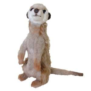  Hansa Meerkat Stuffed Plush Animal, Sitting Toys & Games