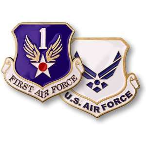  First Air Force Challenge Coin 