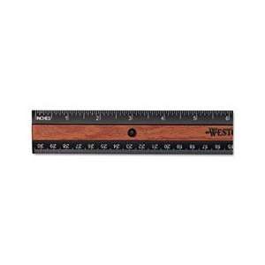  Westcott® ACM 14077 12 RECYCLED RULER WITH MICROBAN 