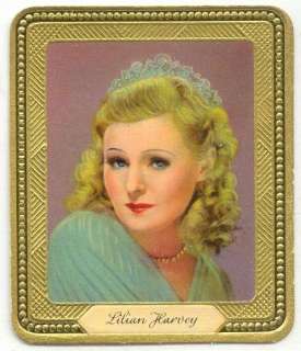 1930s, Actress Lilian Harvey, Righteous Gentile, #17  