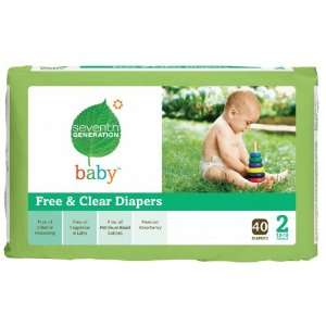   Generation   Baby Diapers Stage 2 (12 18 lbs.) 40 diapers Baby