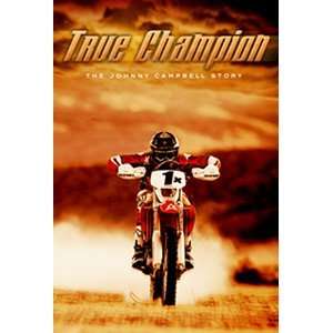  Video True Champion The Johnny Campbell Story DVD