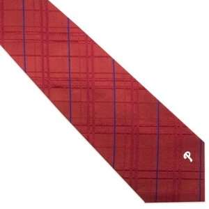    Philadelphia Phillies Oxford Woven Silk Necktie