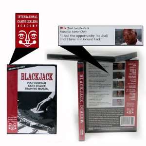  Blackjack Dealing Training Video