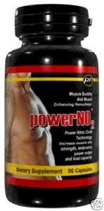 Power NO2 90ct Nitric Oxide Arginine A AKG Build Muscle  