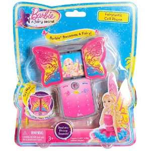  Mattel Barbie a Fairy Secret Fairytastic Play Cell Phone 