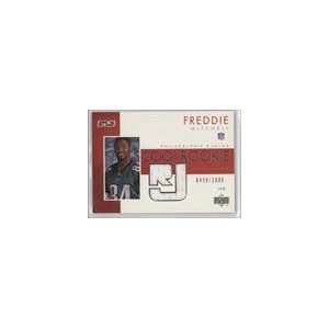  2001 UD Game Gear Rookie Jerseys #99   Freddie Mitchell 