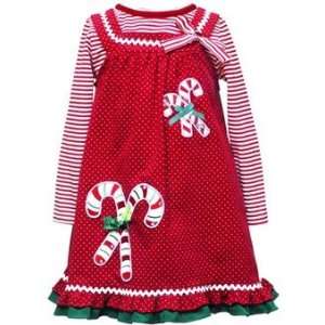  Red Candy Cane Christmas Dress (5)   H148271 Everything 